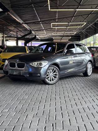 BMW 118i 1.6 SPORT GP 16V TURBO GASOLINA 4P AUTOMÁTICO